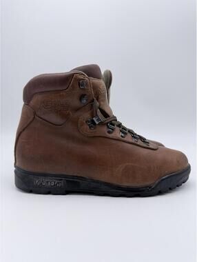 Asolo AFX 520 Women's Gore-Tex Leather Hiking Boots Brown Size 9 Vintage